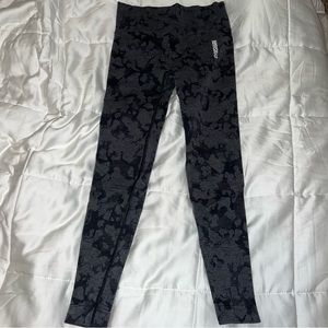 Gymshark camo seamless leggings size small